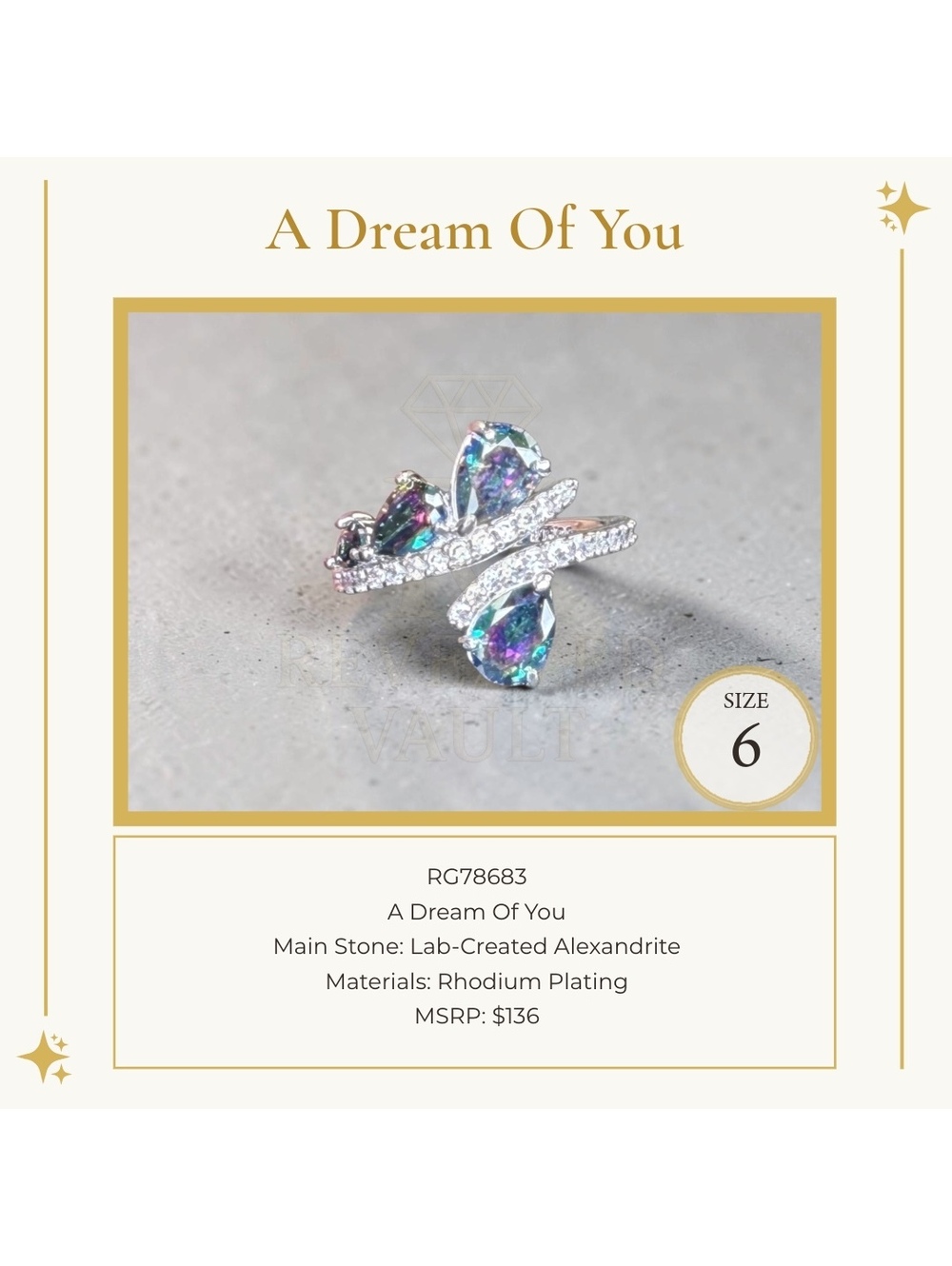 A Dream of You - Size 6 - June Birthday 2026